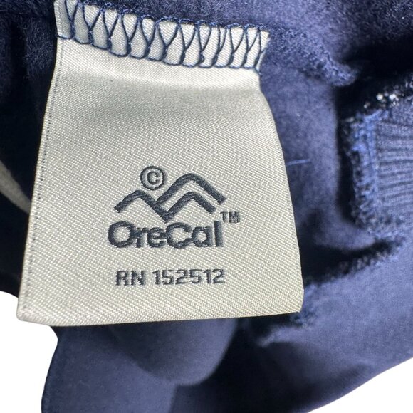 Ore-Cal Westwood Navy Zip Track Jacket Women's Large NWT Retro Sport Style - Picture 5 of 6